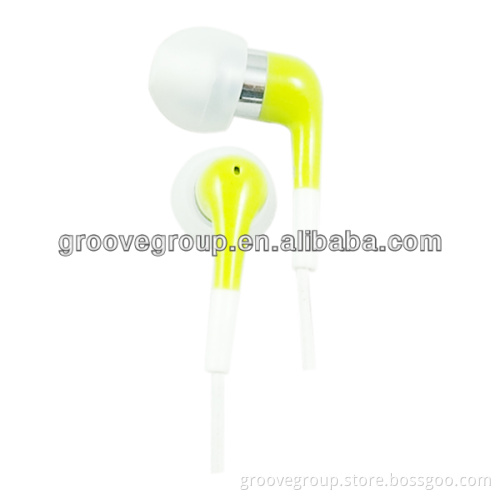 high quality mini earphone for kids, best selling, silicon earphone